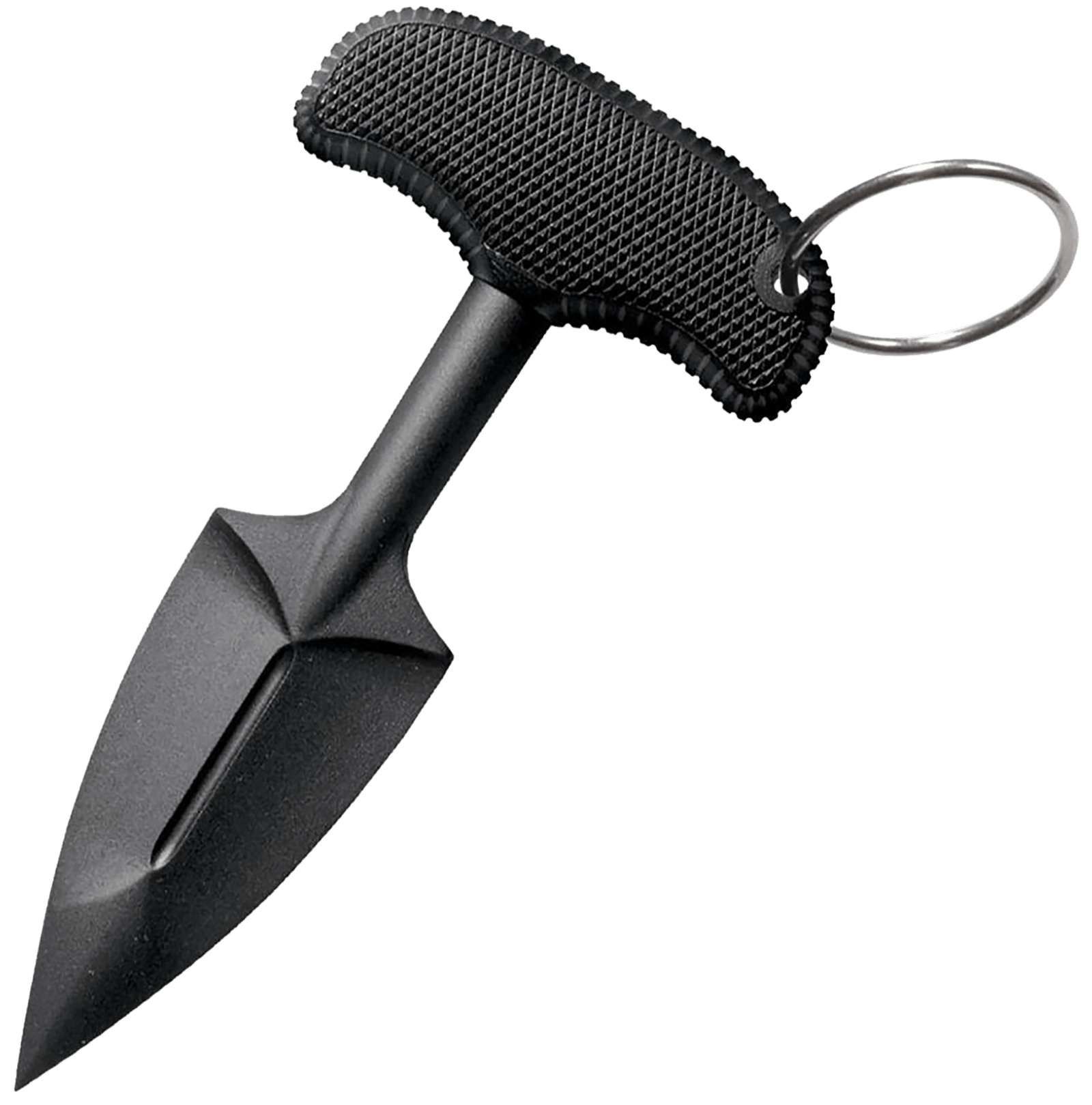 Cold Steel 92FPB FGX Push Blade II 2.25" Fixed Plain Black Griv-Ex Blade/Black Kray-Ex Handle