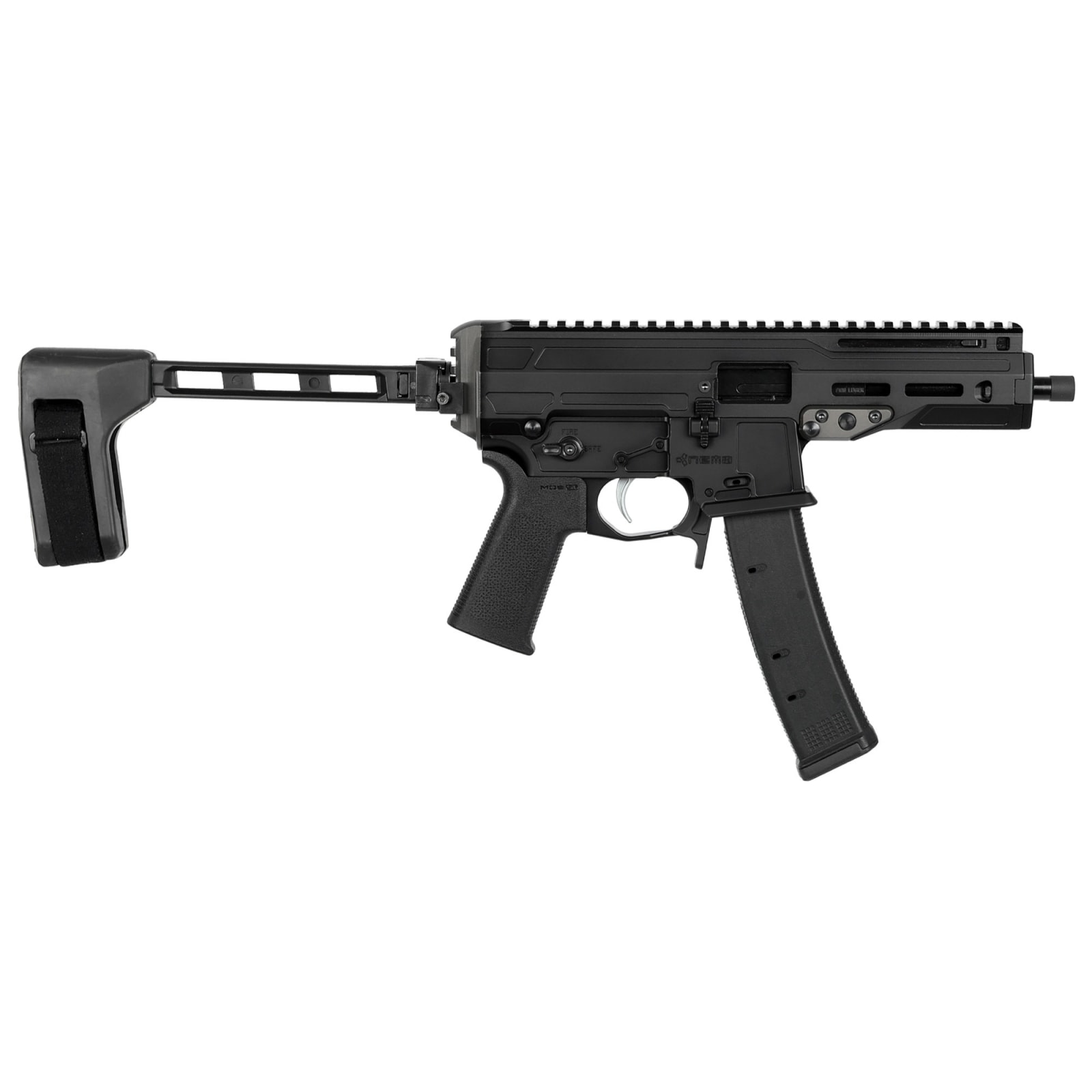 NEMO MONGOOSE 9MM 5.8" 35RD BLK