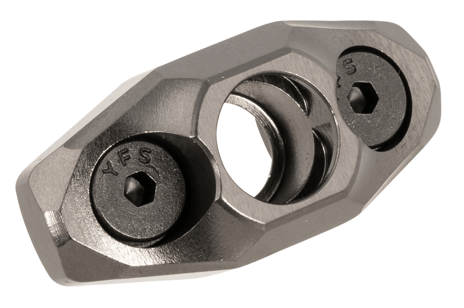 Rise Armament RA601GPHT M-LOK QD Sling Mount Graphite Gray Aluminum