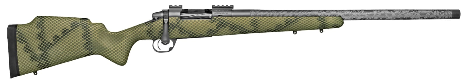PROOF ASCENSION RIFLE 300PRC 22 CF GRN JUNGLE