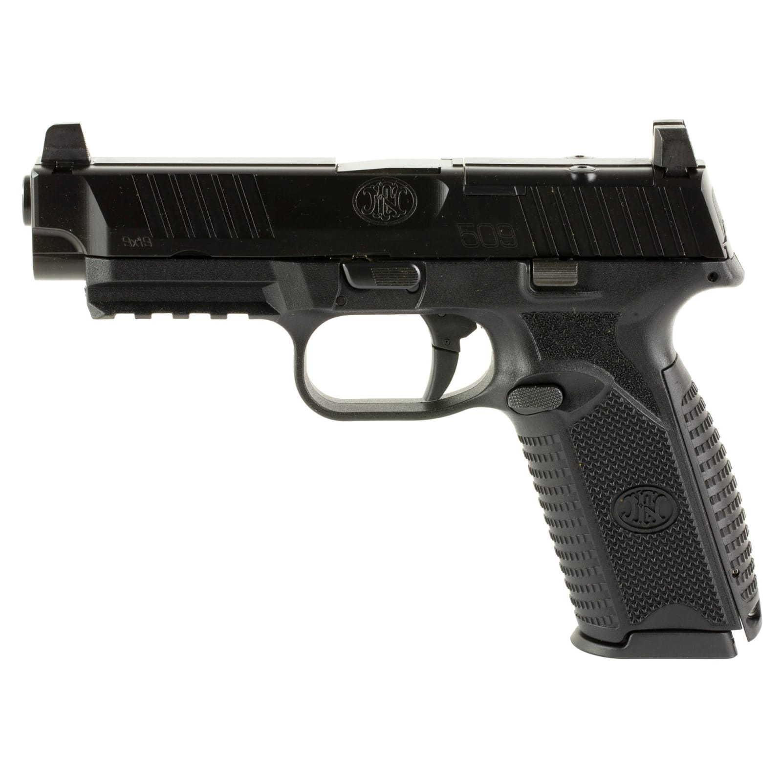 FN 509 FULLSIZE MRD 9MM 17RD BLK