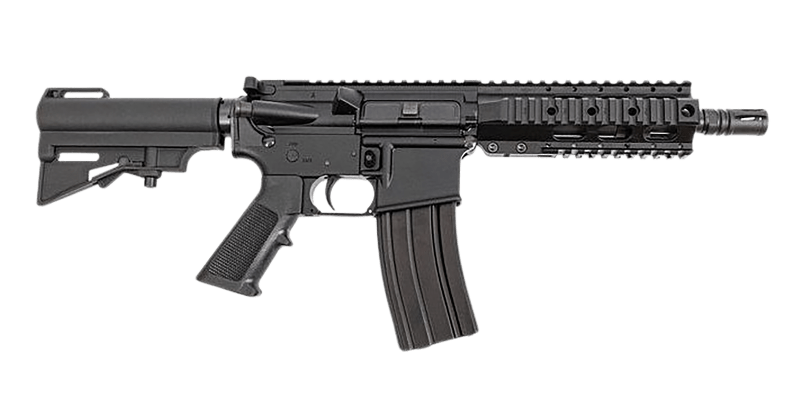 DPMS DP51655207131 KITTY KAT 556 A4 7.5"BRACE BLK