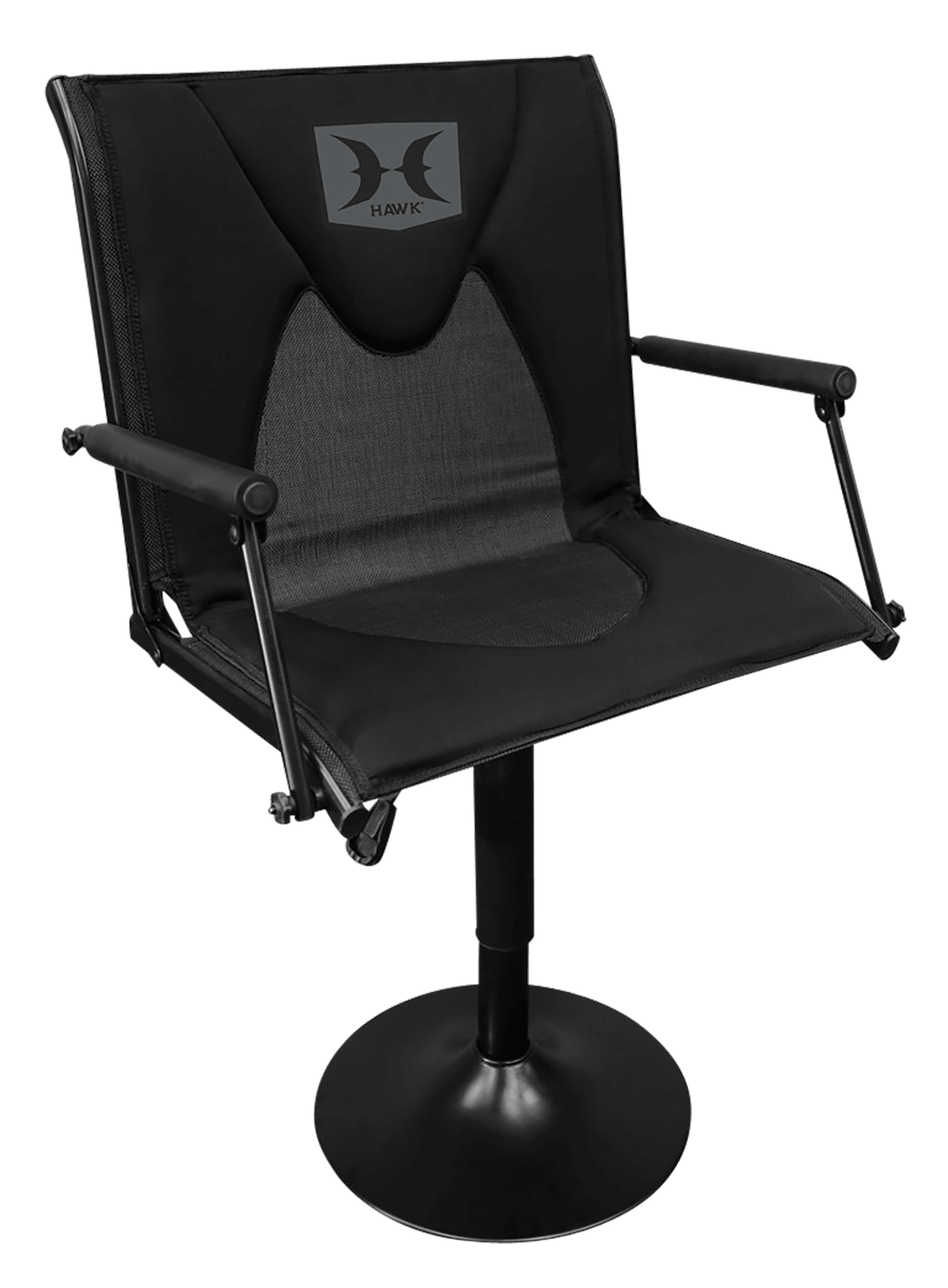 Hawk HWK-PBC Premium Blind Chair Black