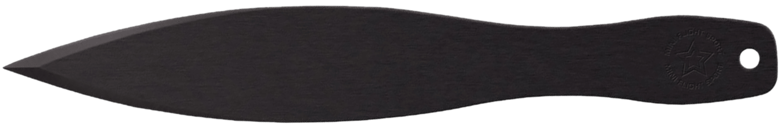 Cold Steel CS80STK10Z Mini Flight Sport Throwing Knife Black 1055 Carbon Steel Blade & Handle