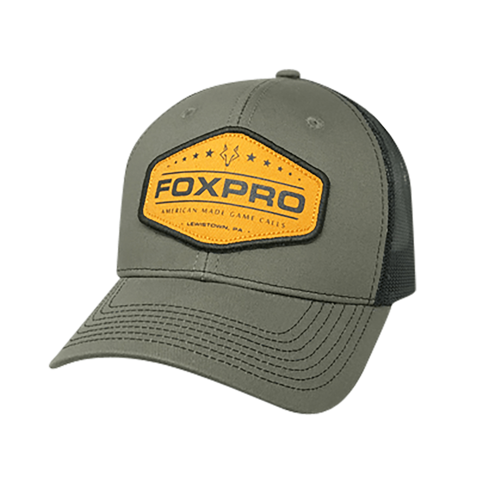 Foxpro HATFXPC Campfire Olive Green/Black Structured