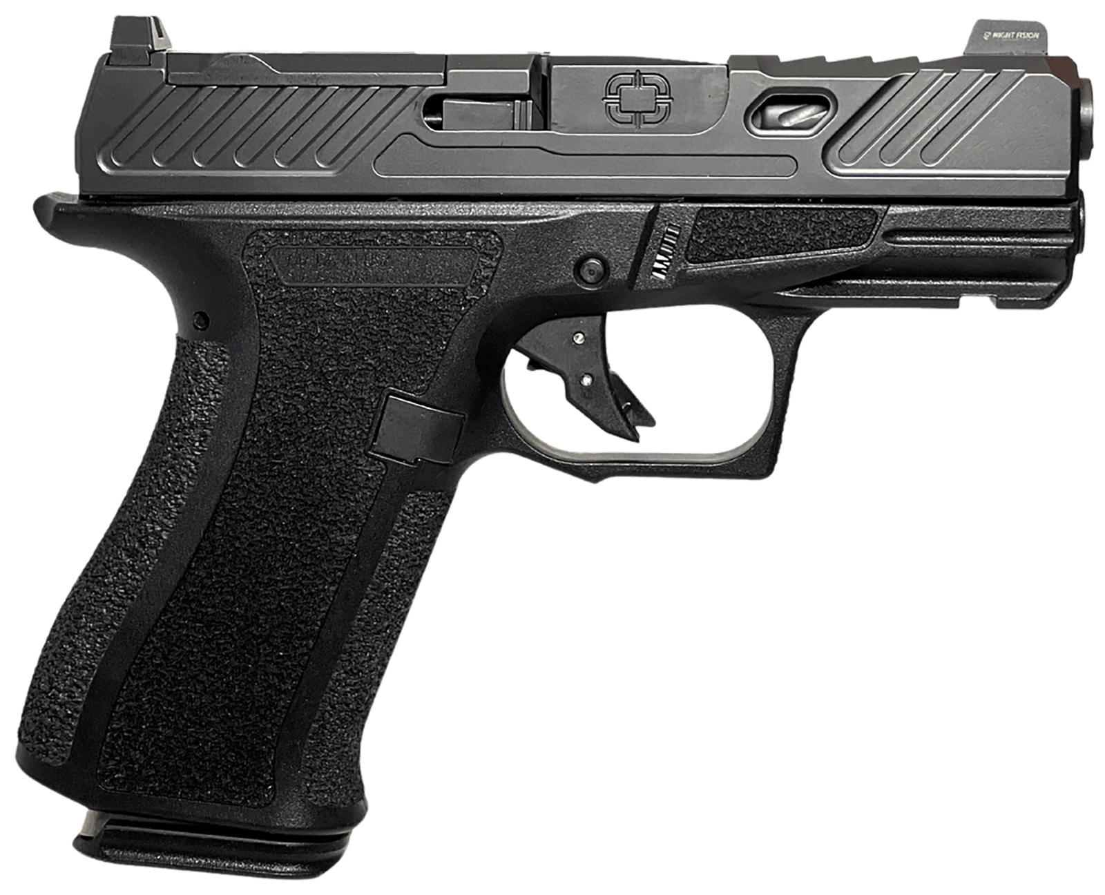 SHADOW SS-5012  CR920X  9MM  ELT 3.41 15R      BLK