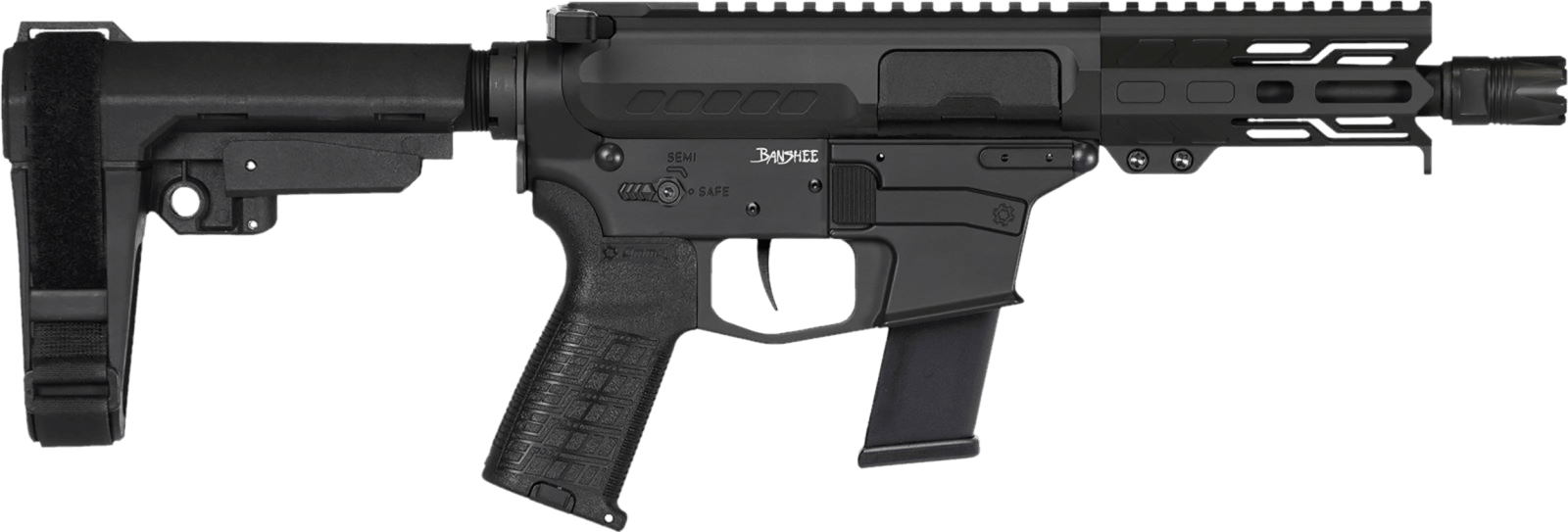 CMMG 45A150F-AB BANSHEE MKG 45ACP 5 ARMBLK