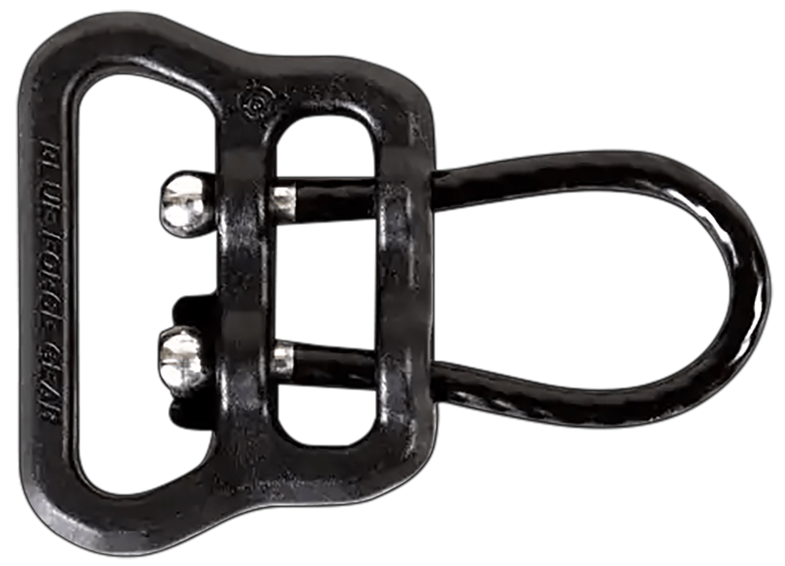 Blue Force Gear UWLUL1100BK ULoop  Black 1.25" Rifle Nylon/Stainless Steel
