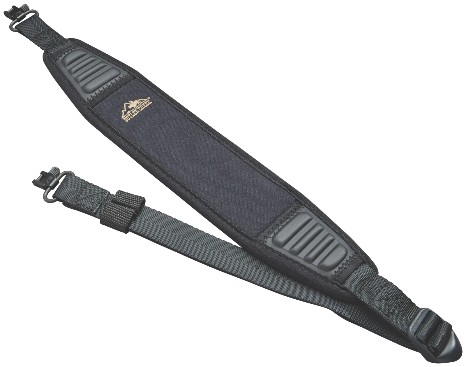 Butler Creek 23616 Rhino Rib Rifle/Shotgun Sling Black Nylon Padded Rifle/Shotgun