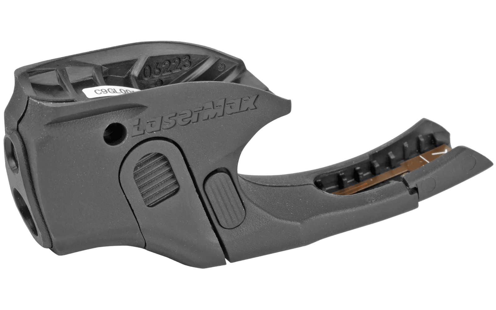 LaserMax CFLC9CG Green Ruger GripSense Light/Laser  LC9/LC9s/LC380/EC9s Black 100 Lumens LED White