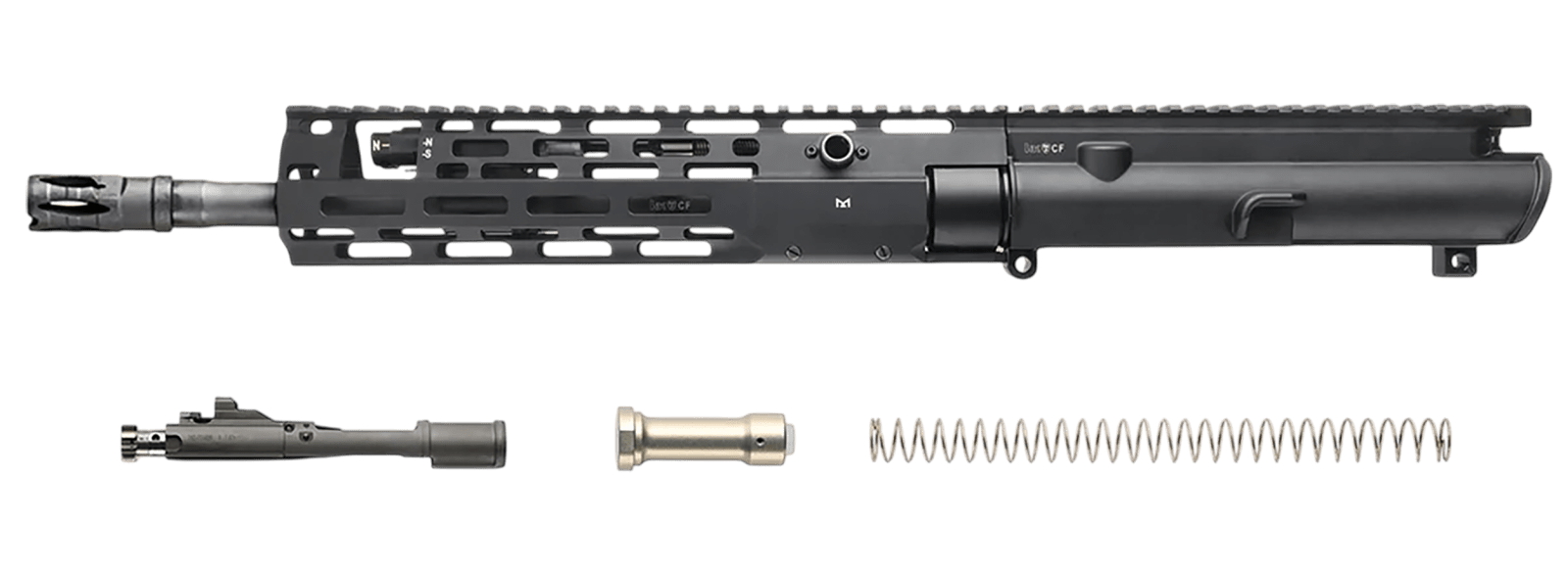 HK 51001892 A4 Complete Upper Receiver Assembly 7.62x51mm Cold Hammer Forged Steel 16"