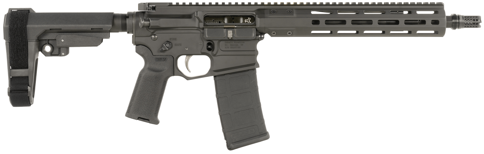 COBALT CK-PRO-LITE-556-115-BLK  556 11.5       BLK