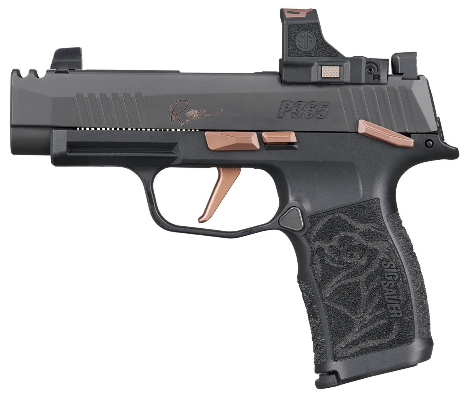 SIG 365XL9ROSEMSRS      P365 9MM 3.1 12R      ROSE