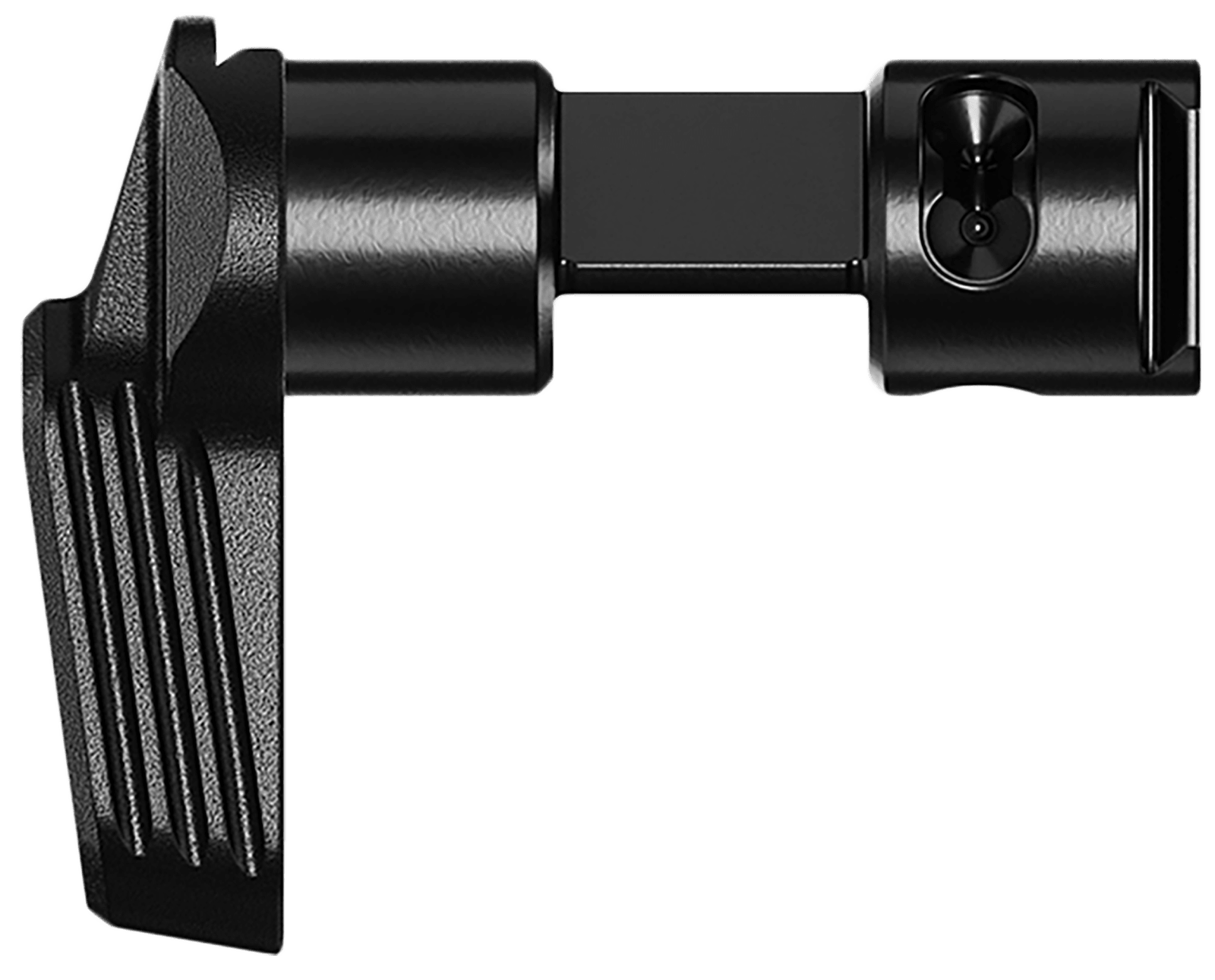 Radian Weapons R0294 Talon-GI 45/90 Safety Selector 45/90 Safety (Long), Black, Fits Mil-Spec AR-15/AR-10 Platform & Sig MCX/MPX