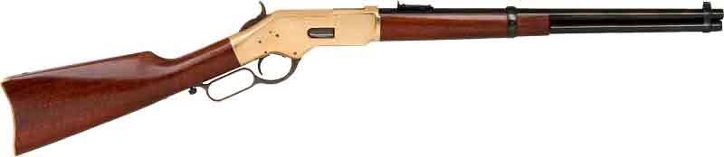 CIMARRON 1866 YELLOWBOY 38SP 19" SR CARBINE BRASS/BLUED