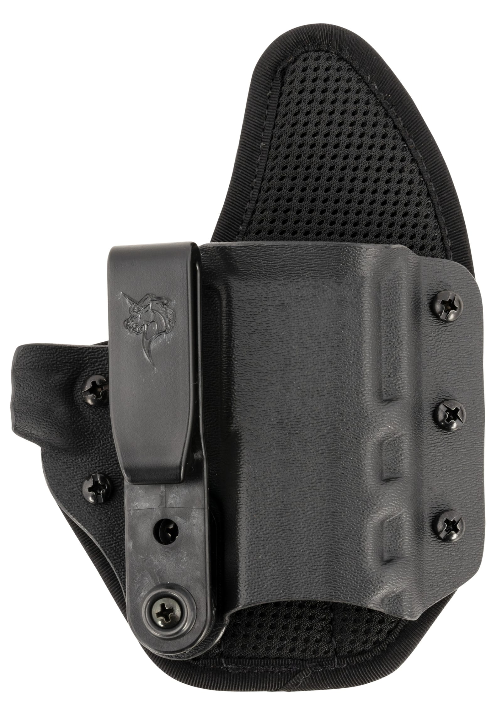 DeSantis Gunhide 206KA8JZ0 Uni-Tuk IWB Black Kydex Belt Clip Fits Sig P365 Right Hand
