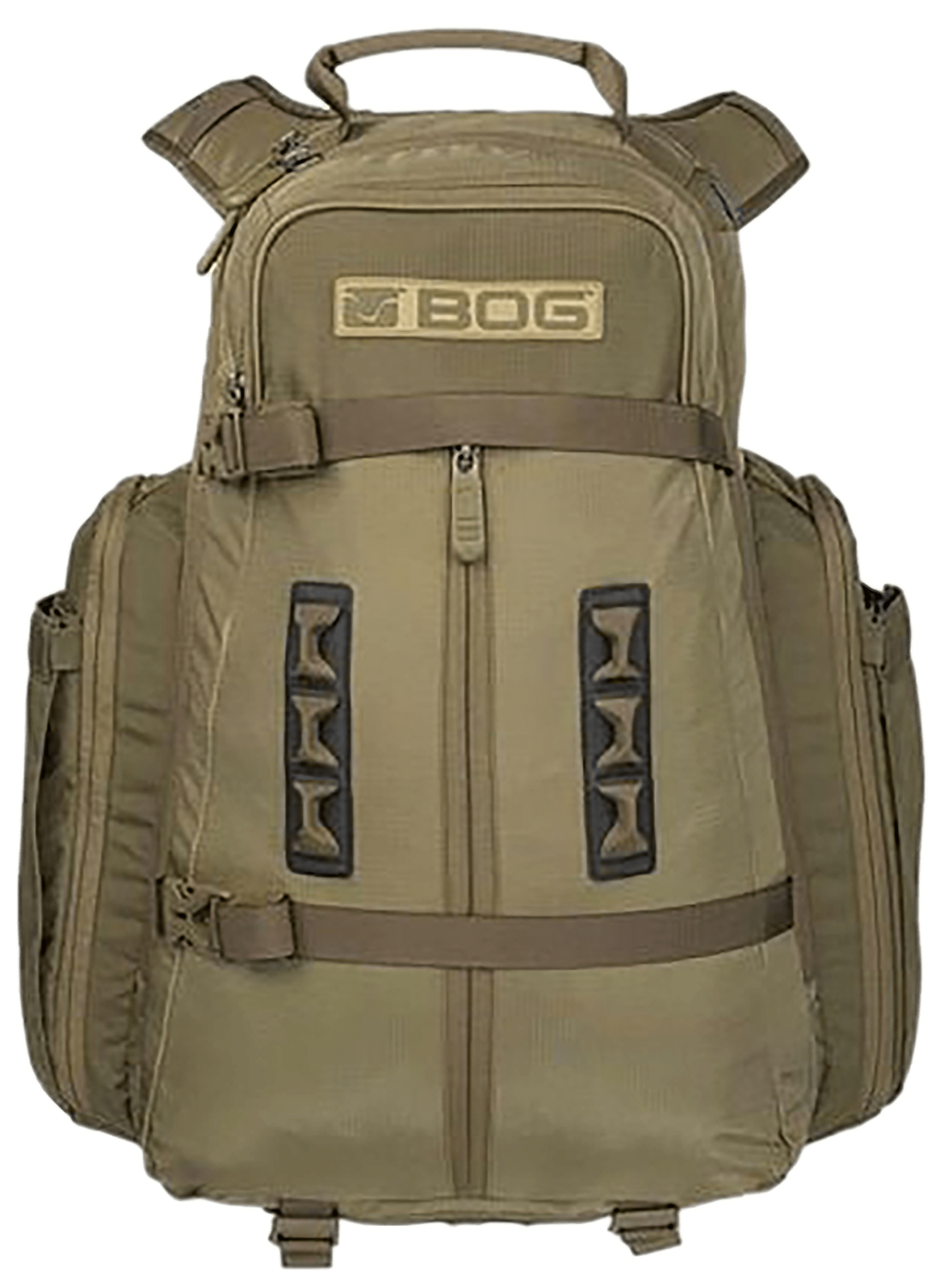 Bog-Pod 1159182 Kinetic Hunting Day Pack Lightweight Nylon OD Green