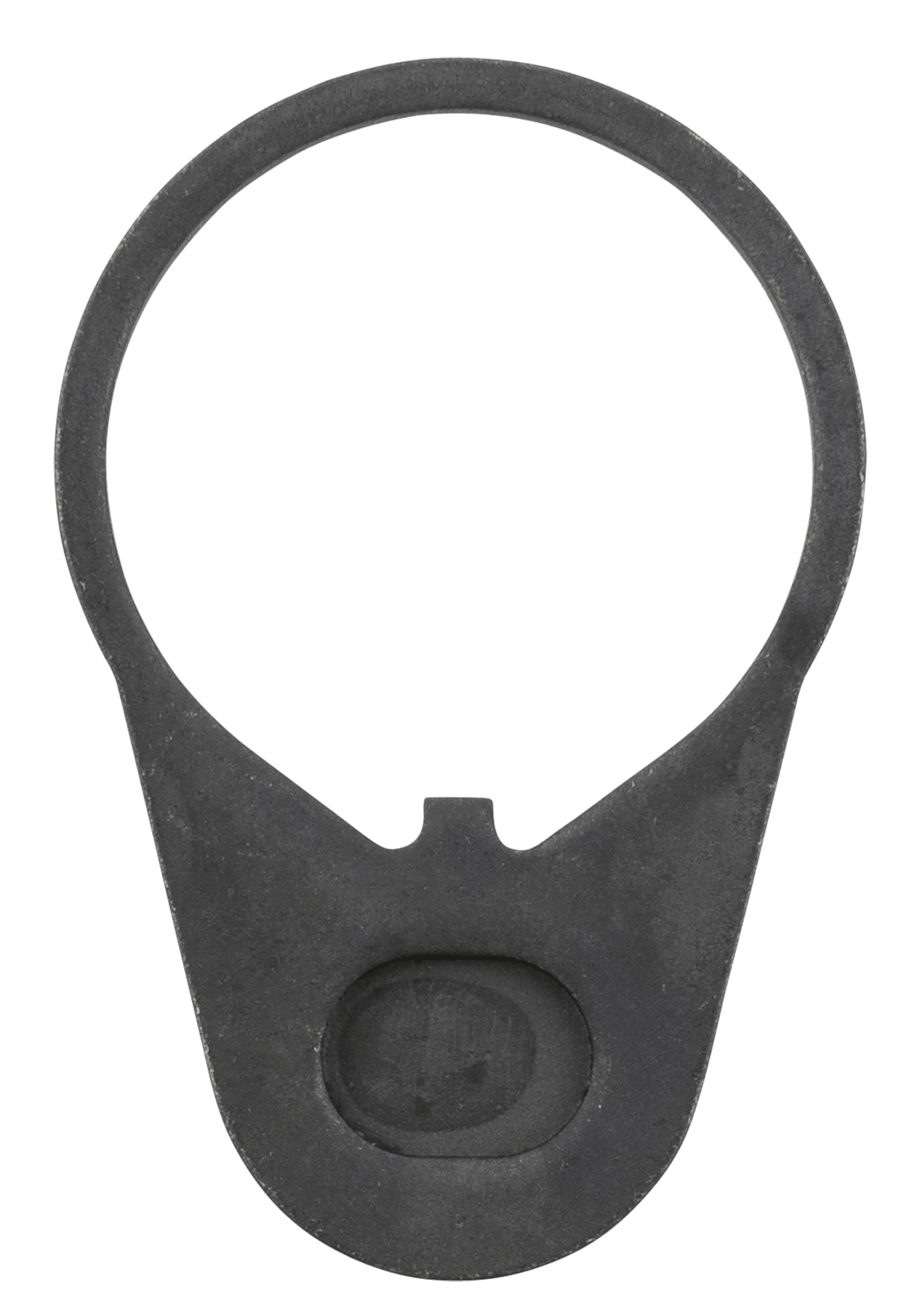 TacFire MAR038 Receiver End Plate  Black Steel for AR-15