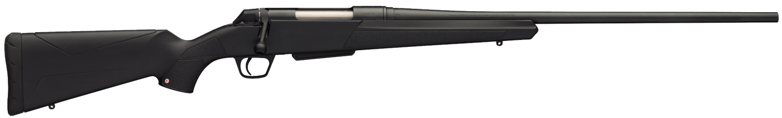 Winchester Repeating Arms 535700294 XPR  Full Size 6.5 PRC 3+1 24" Black Perma-Cote Sporter Barrel, Black Perma-Cote Steel Receiver, Fixed Matte Black Synthetic Stock