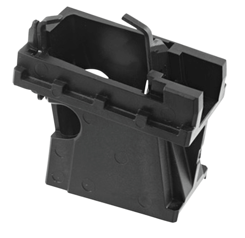 Ruger 90654 Magazine Well Insert Assembly Flush 9mm Luger/40 S&W Compatible w/Glock Mags, Ruger PC Carbine, Black Polymer