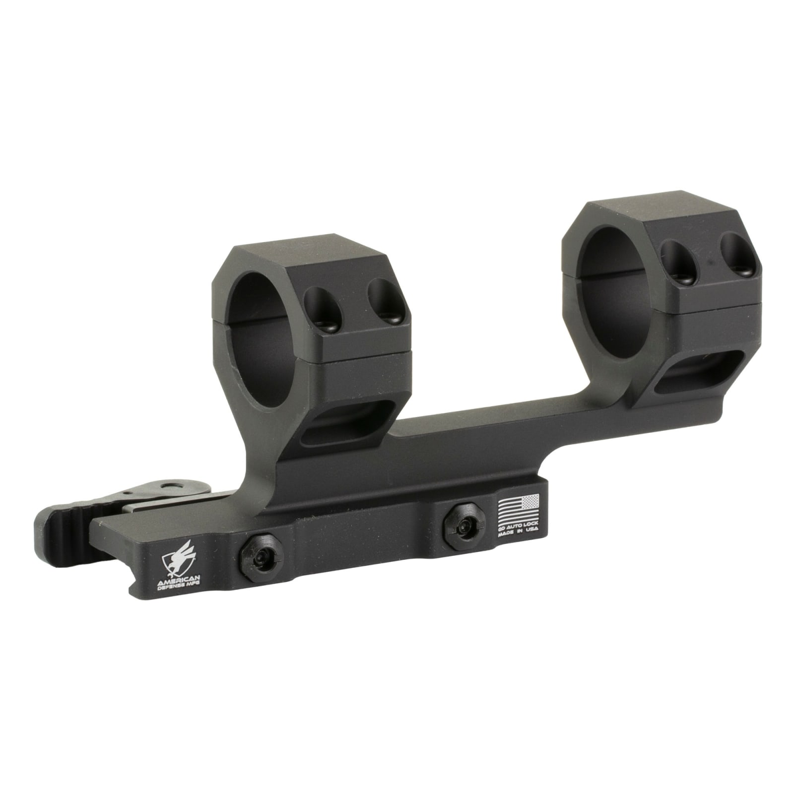 AM DEF DELTA SCOPE MOUNT 30MM 1.7"