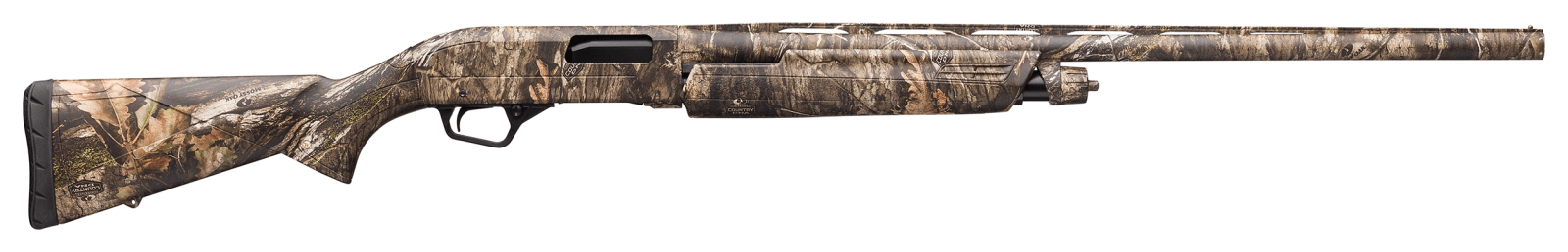 Winchester Repeating Arms 512426390 SXP Universal Hunter 12 Gauge 24" 4+1 3" Overall Mossy Oak DNA Right Hand (Full Size) Includes 3 Invector-Plus Chokes