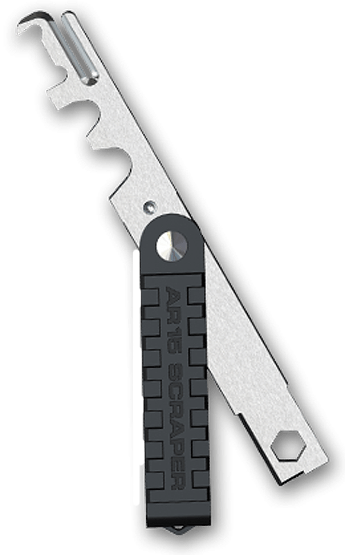 Real Avid AVAR15S AR-15 Scraper AR-15 Stainless Steel