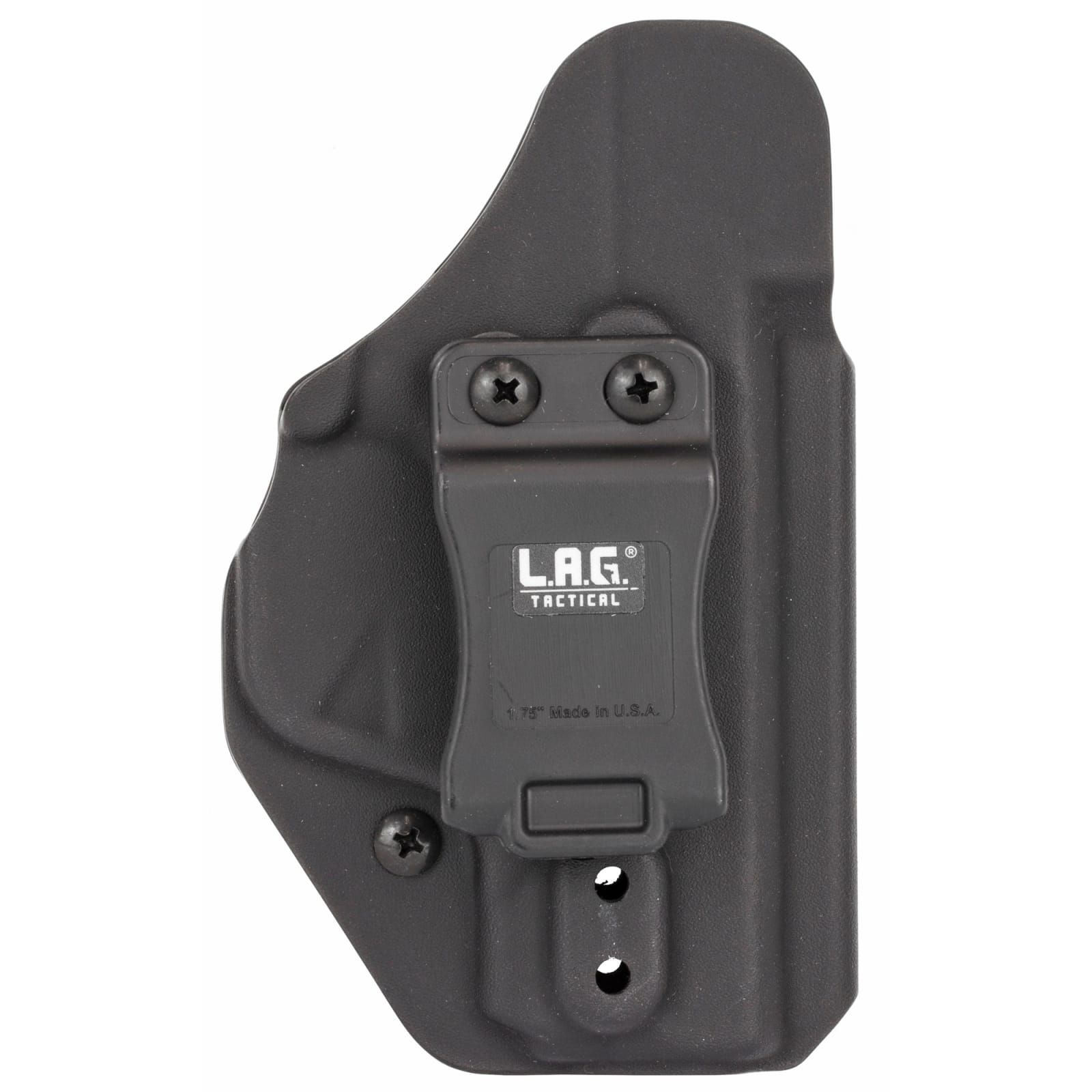 LAG LIB MK II SHLD 9/40 3.1" BLK AMB