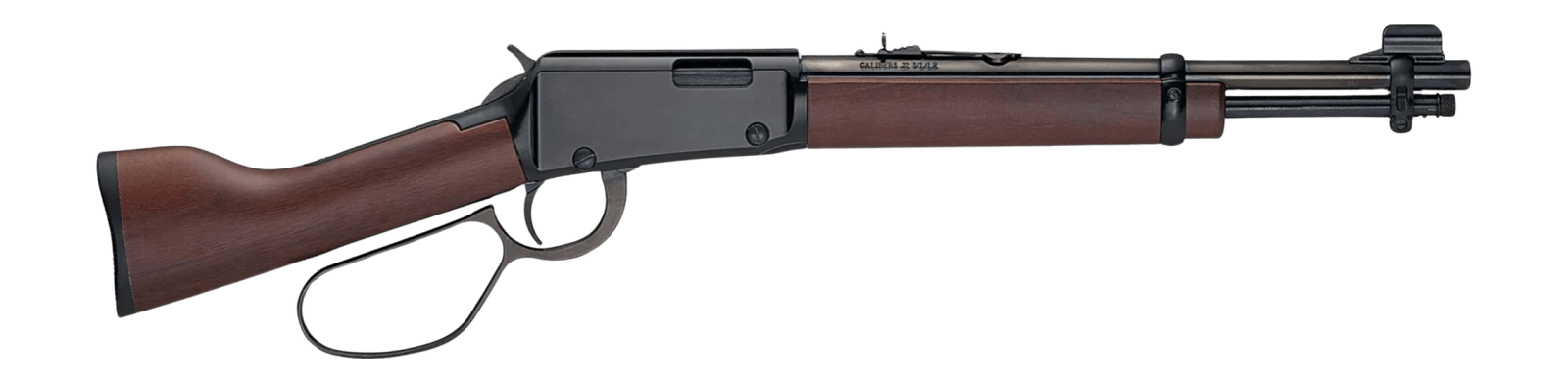 Henry H001ML22 Mare's Leg 22 S/L/LR 10/12/14 +1 Shot 12.88" Blued Steel Barrel, Blued Steel Grooved Receiver, American Walnut Straight Grip