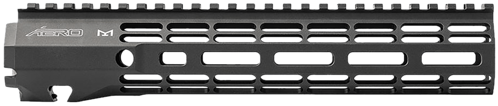 Aero Precision APRA500703A Atlas R-One Handguard 10.30" M-LOK, Black Anodized Aluminum, Full Length Picatinny Top, QD Sling Mounts, Mounting Hardware Included for M4E1/AR-15