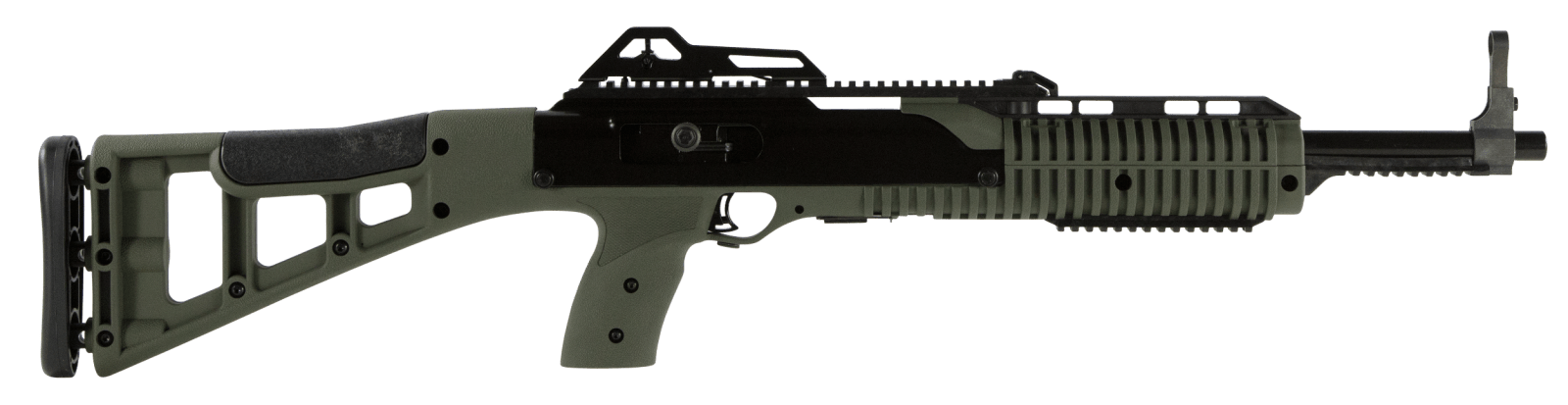 Hi-Point 4595TSOD 4595TS Carbine 45 ACP 17.50" 9+1 Black OD Green All Weather Molded Stock OD Green Polymer Grip Right Hand