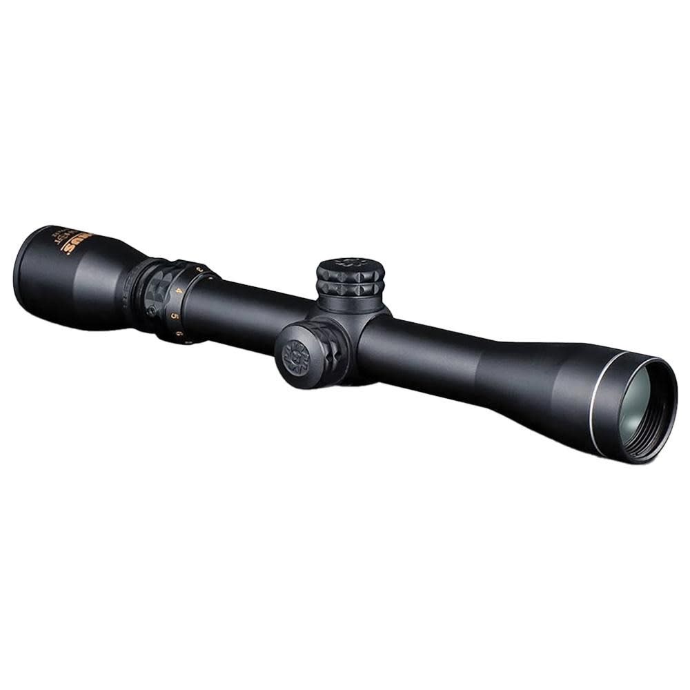 Konus KonusPro 550 Ballistic Series Rifle Scope 4-12x44 1" SFP Engraved Ballistic Black