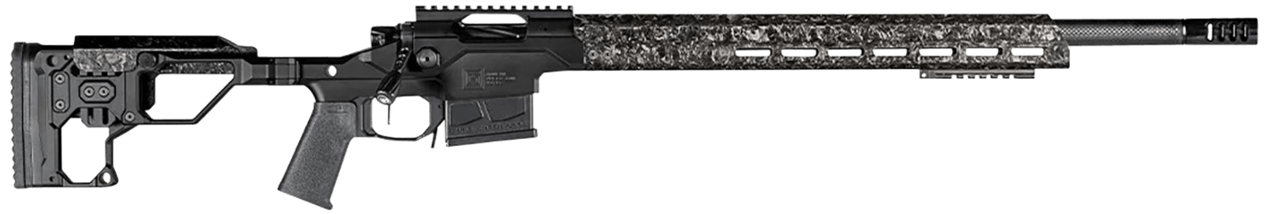 Christensen Arms 8010310500 Modern Precision  7mm PRC 26" Threaded Barrel 5+1, Black Cerakote, Black Anodized Folding Stock, Polymer Grip