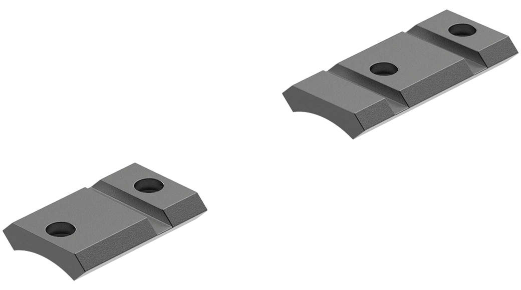 Leupold 180295 QRW Cross-Slot Base Set Matte Black Savage 10/110