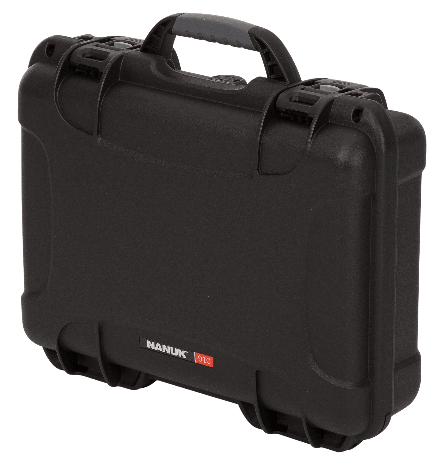 Nanuk 910GLOCK1 910  Black Polymer Compatible w/Glock Holds 2