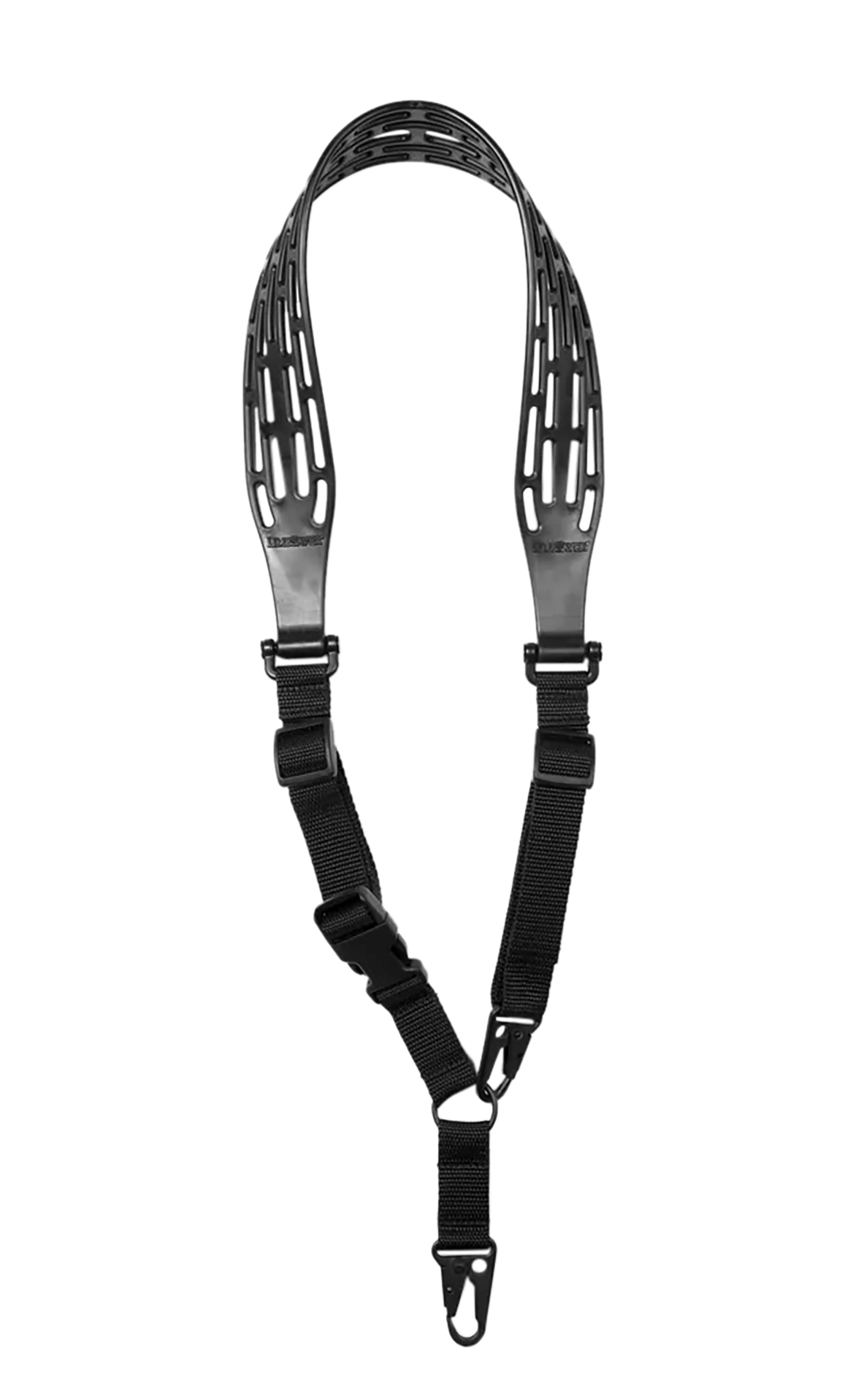 Limbsaver 12139 Tactical Sling Black Nylon w/ 48" OAL 1" W & Adjustable One-Two Point Design
