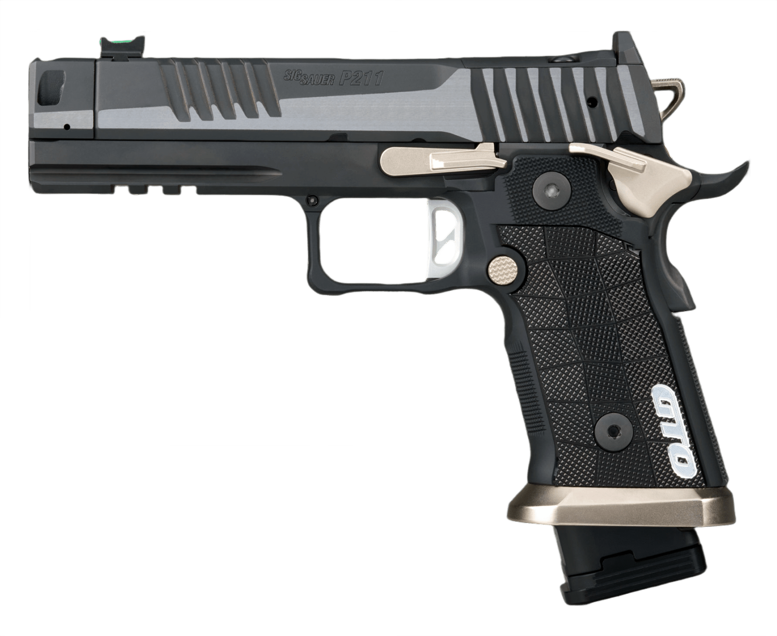 SIG 211F9GTOEQ        P211 9MM 4.4     21/23R EQNX
