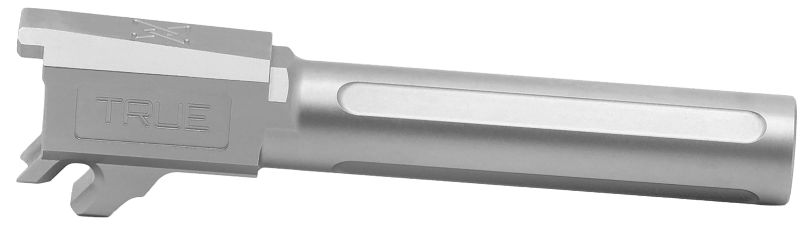 True Precision Inc TPP365XLBX Sig  9mm Luger 3.70" Fluted Satin Stainless Steel, Fits Sig P365XL/P365X-MACRO