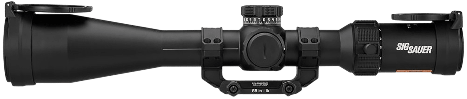 Sig Sauer Electro-Optics SOTM65001 Tango-MSR  Black 5-30x50mm, 34mm Tube Illuminated MRAD Milling 2.0 Reticle