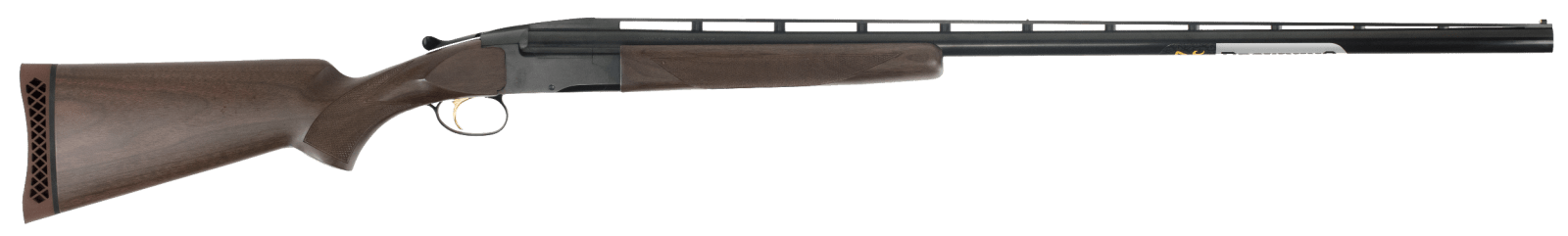 Browning 017054401 BT-99  Full Size 12 Gauge Break Open 2.75" 1rd 34" Satin Blued Back-Bored Vent Rib Barrel, Satin Blued Steel Receiver, Fixed Black Walnut Stock, Right Hand