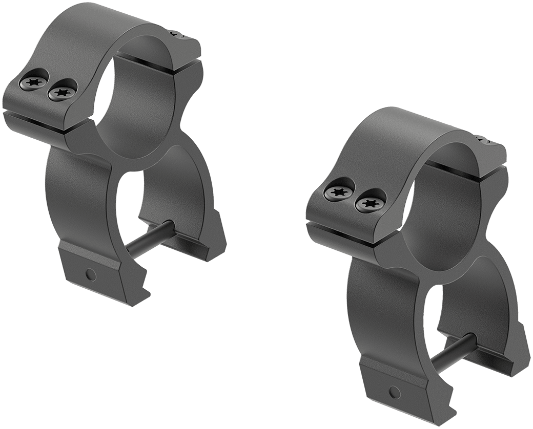 LEU 185537 RIFLEMAN  G2   1" SEE-THRU HIGH RNG