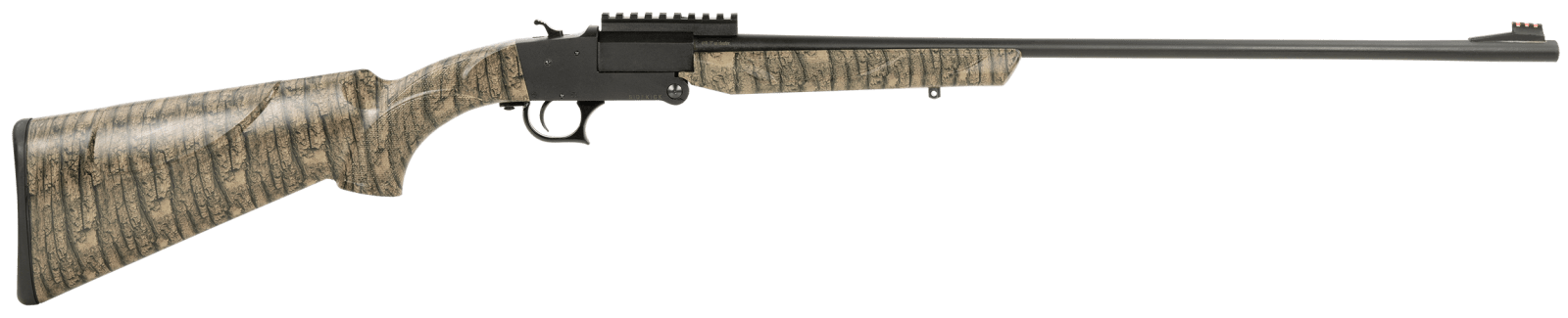 Silver Eagle Arms TH3626C Sidekick  Full Size 410 Gauge Break Action 3" 1rd 26" Black Steel Barrel, Black Picatinny Rail, Fixed Mossy Oak Bottomland Synthetic Stock, Ambidextrous
