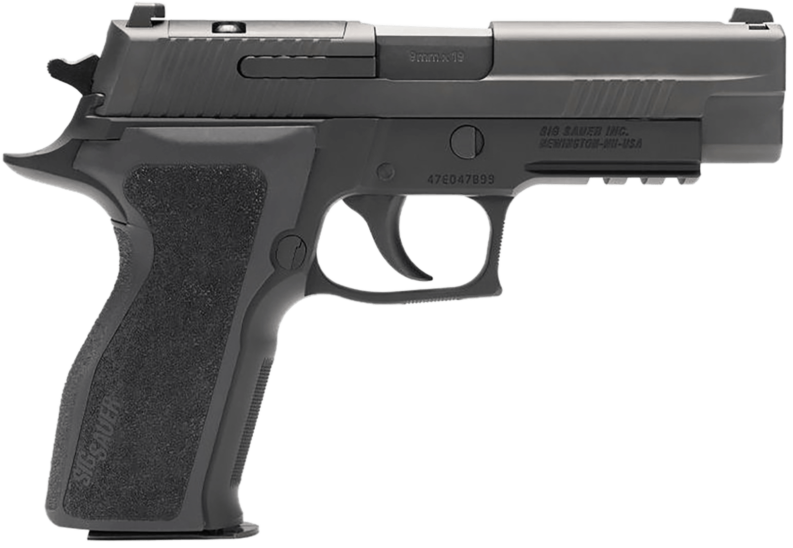Sig Sauer E26R9BSER2 P226 Full Size Frame 9mm Luger 15+1 4.40" Black Nitron Stainless Steel Slide Hardcoat Anodized Black E2 Grip