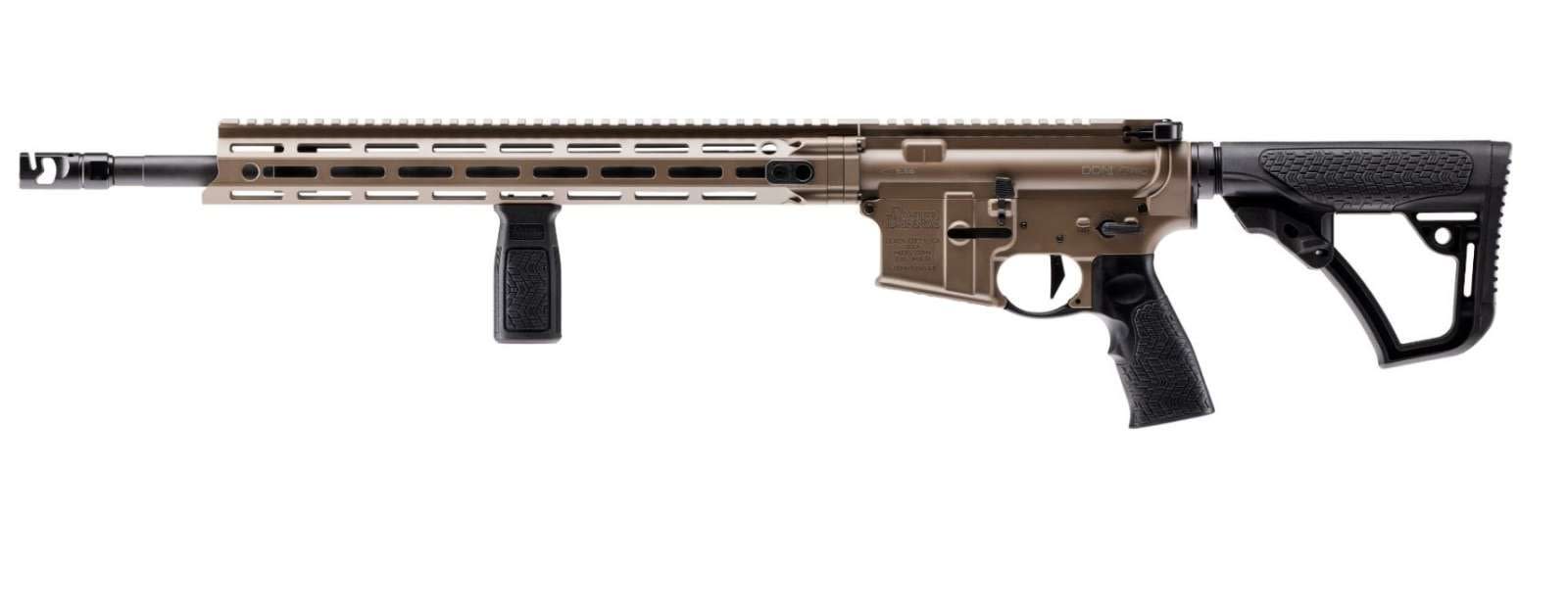 DANIEL DEFENSE DDM4V7 PRO- NM, FDE