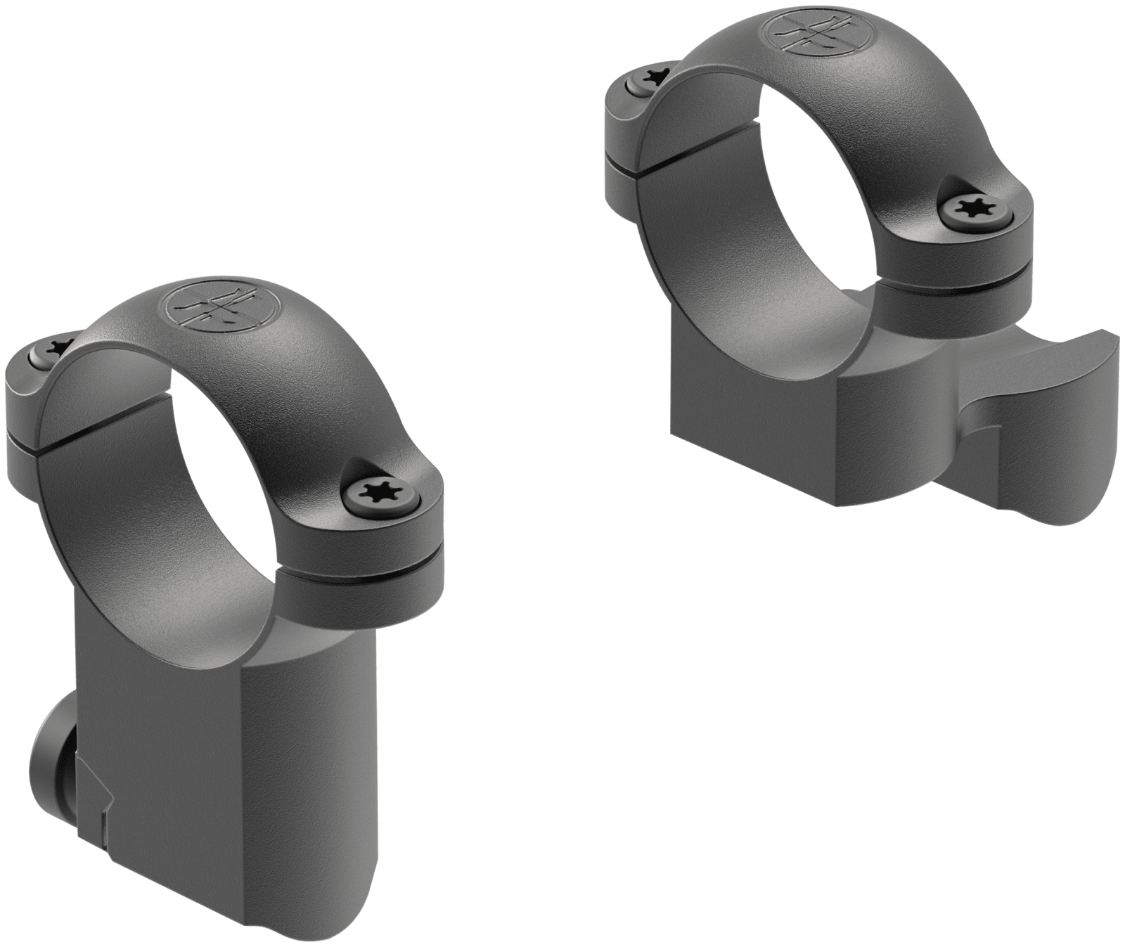 Leupold 52302 Ringmounts  Matte Black Ruger M77 1"  Extended Super High