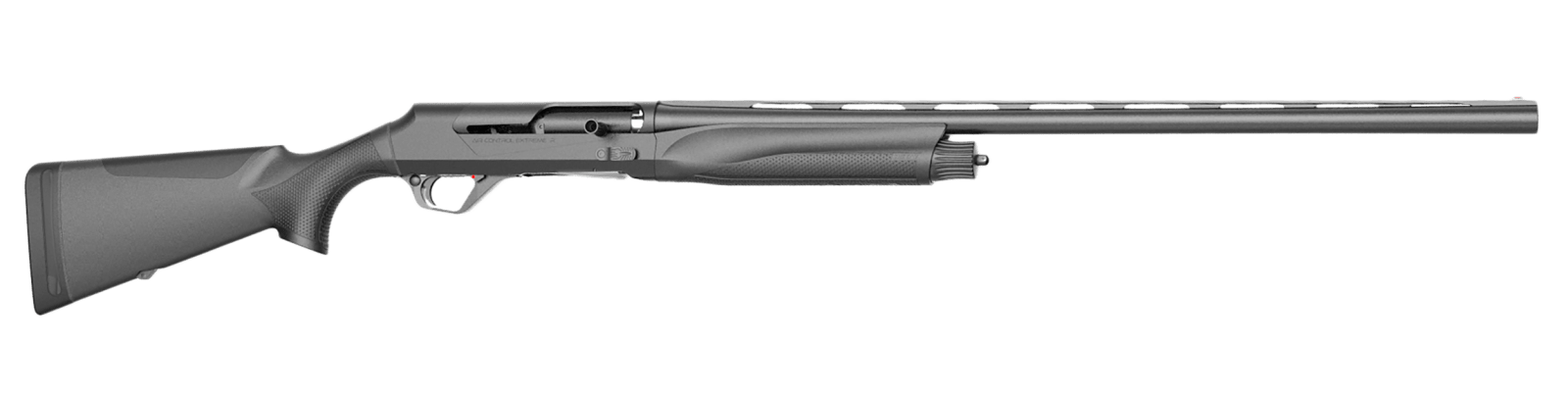Retay USA BRACEBLK28 Ace Type R Full Size 20 Gauge Semi-Auto 3" 3+1 28" Extra Black Vent Rib Barrel, Drilled & Tapped Hump Back Steel Receiver, Adj Shim Black Synthetic Stock, Ambidextrous
