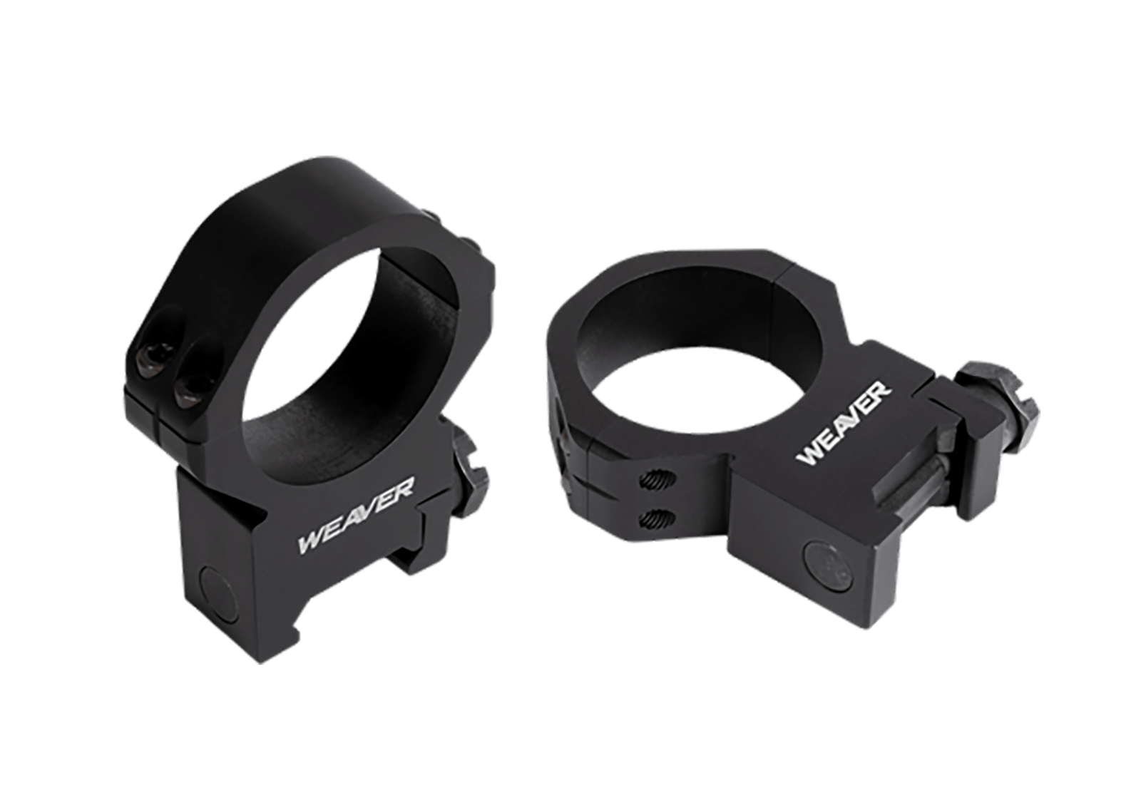 Weaver Mounts 99525 Precision Tactical Black Aluminum 34mm Tube Medium