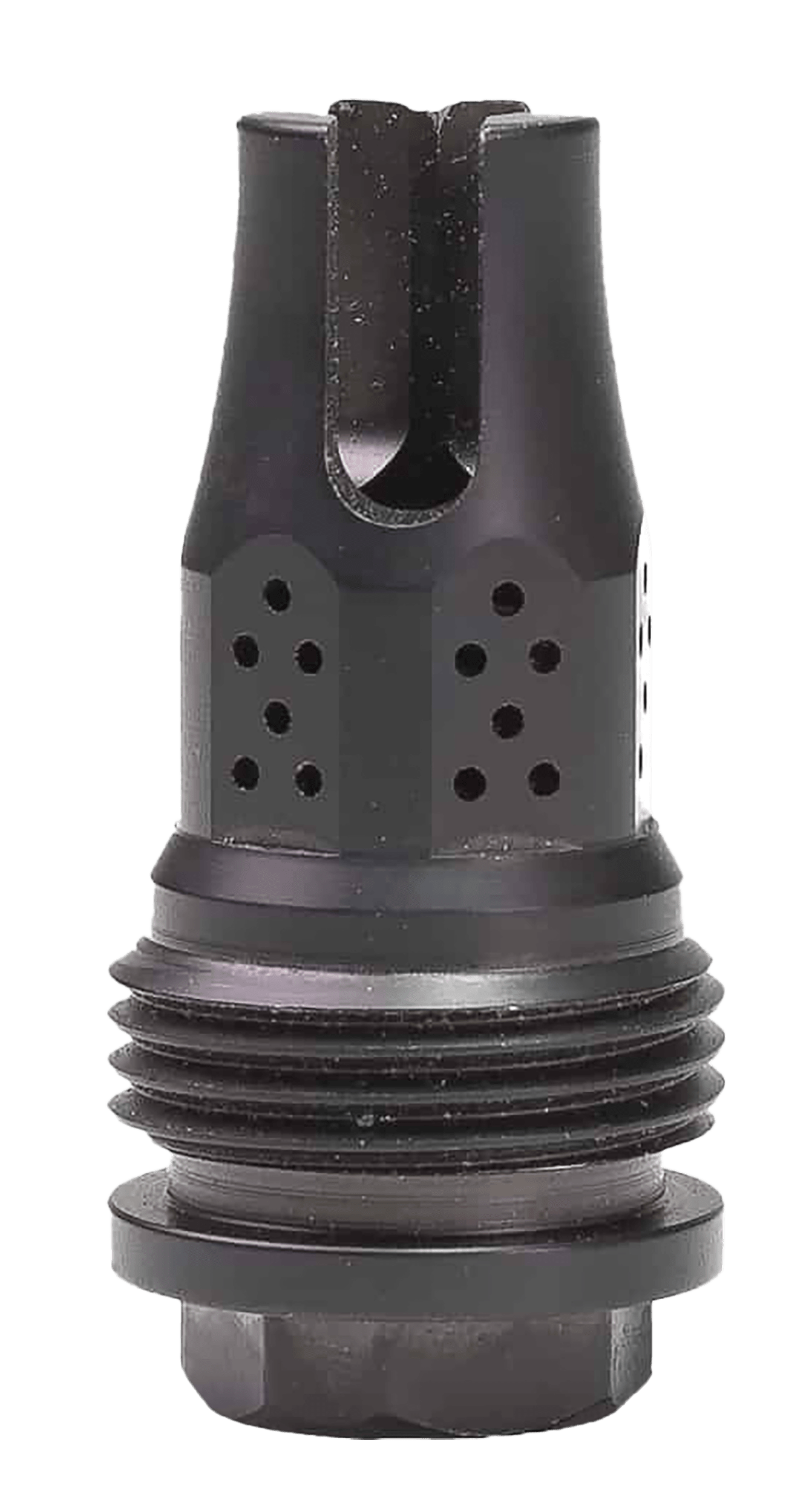 Jk Armament JKMDHDCF928 War Eagle Compensator/Flash Hider 9mm 1/2"x28 Stainless Steel Nitride Black