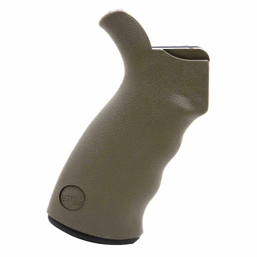 ERGO Enhanced AR15/M16 Grip Kit SUREGRIP Ambi OD Green