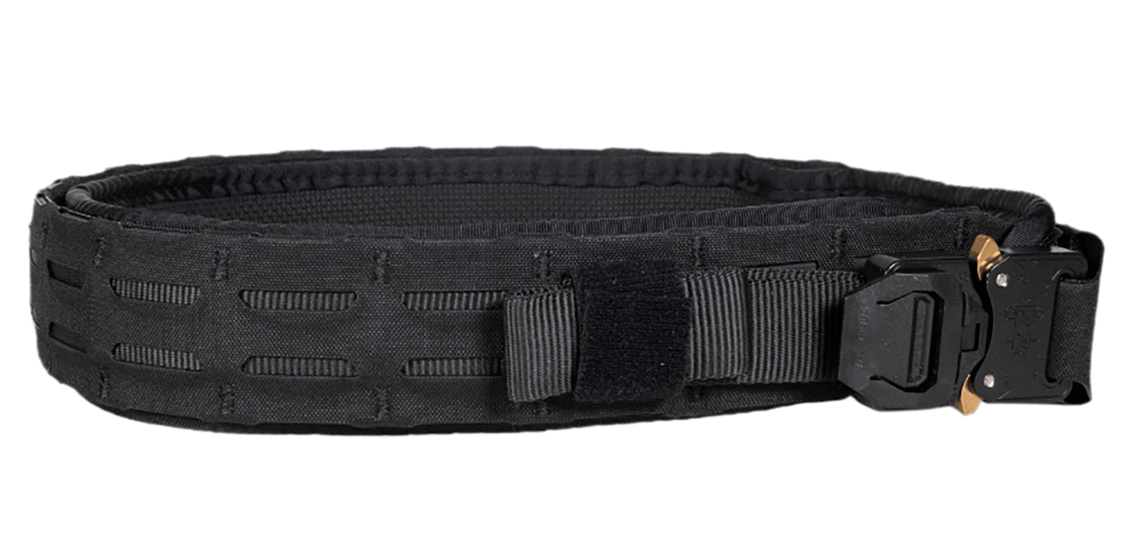 High Speed Gear 31O2M2BK Operator Gen 2 W/Micro Grip Panel Black Nylon Belt Size XL 40-44", 1.75" Wide Buckle Closure